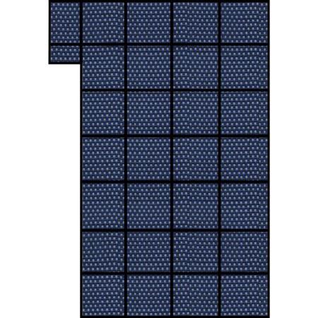Rectangle w/Side Step Flush Left